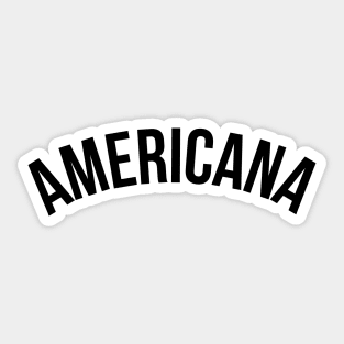 Americana - Brazilian Jiu-Jitsu Sticker